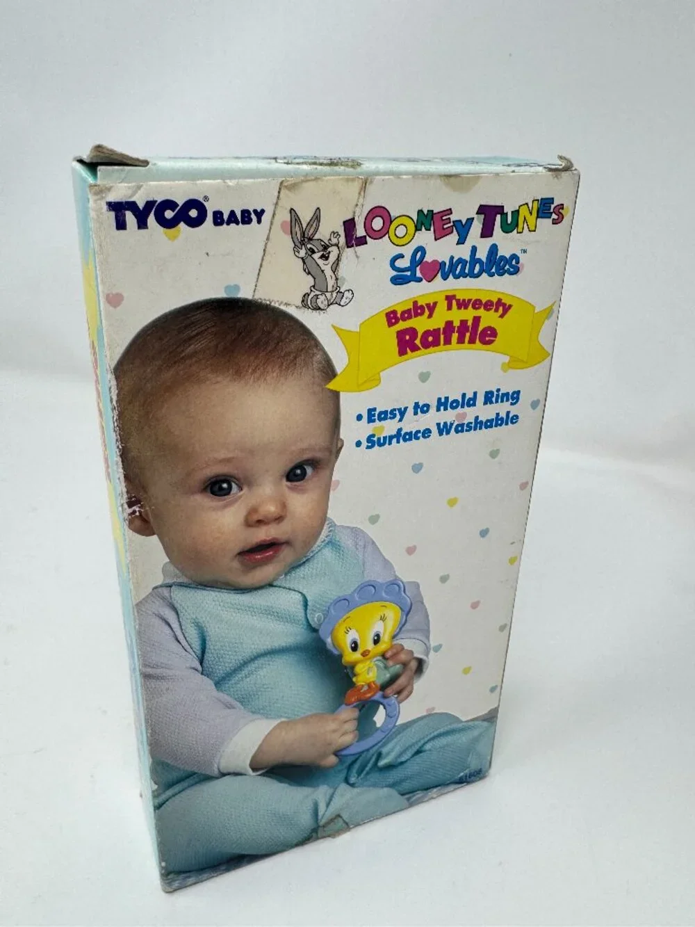 Vintage 1995 Tyco Baby Tweety Rattle Looney Tunes Lovables New in Box